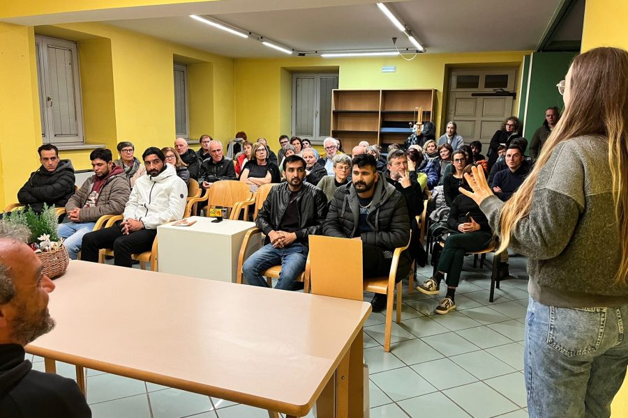 Serata informativa del progetto Tutti i colori dell'accoglienza